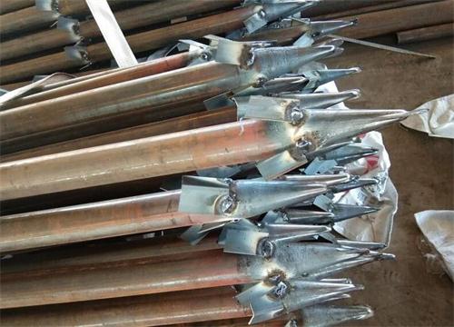 鼓楼管棚钢花管